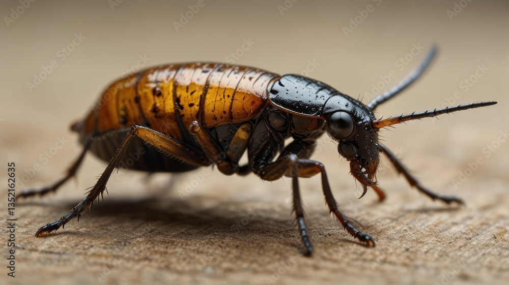 Fototapeta premium Close-up of a beetle