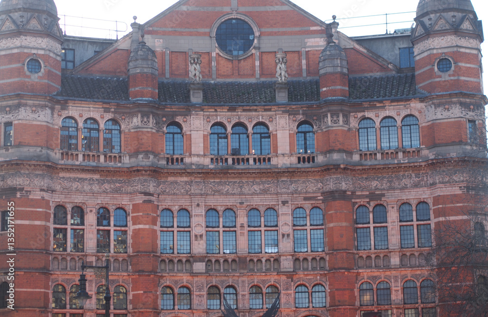 Fototapeta premium fachada