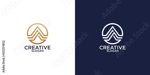 Letter A Professional logo for all kinds of business
