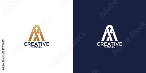 Letter A Professional logo for all kinds of business
