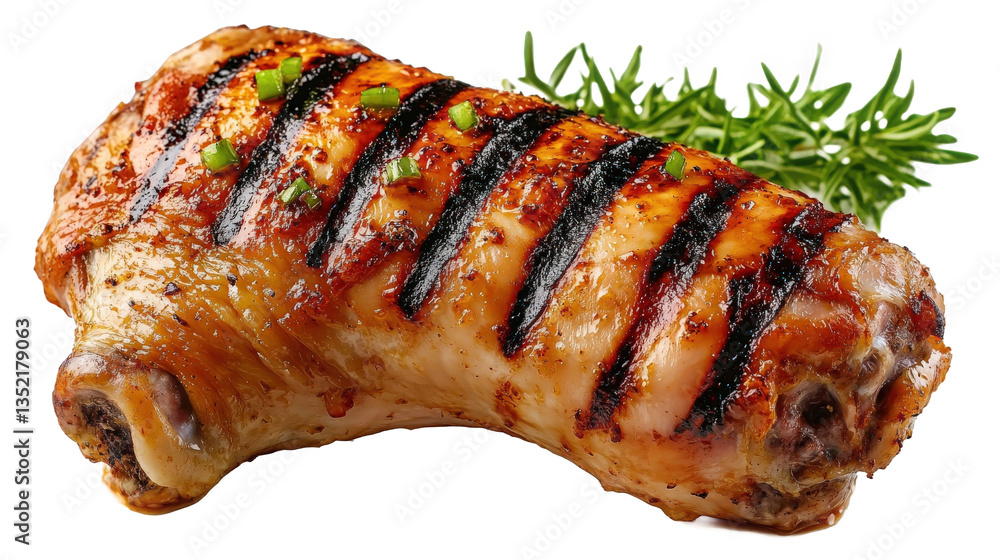 Grilled Chicken Drumstick with Herbs Grilled Chicken Drumstick with Herbs
