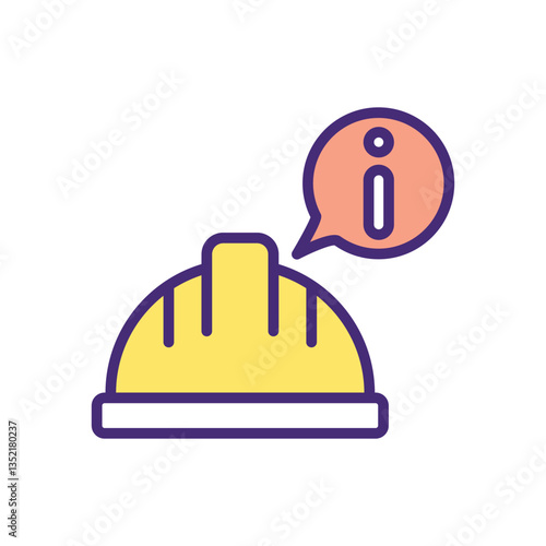 Hard Hat vector icon