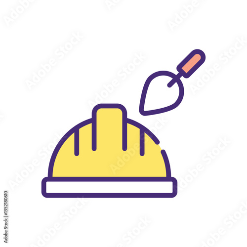 Hard Hat vector icon