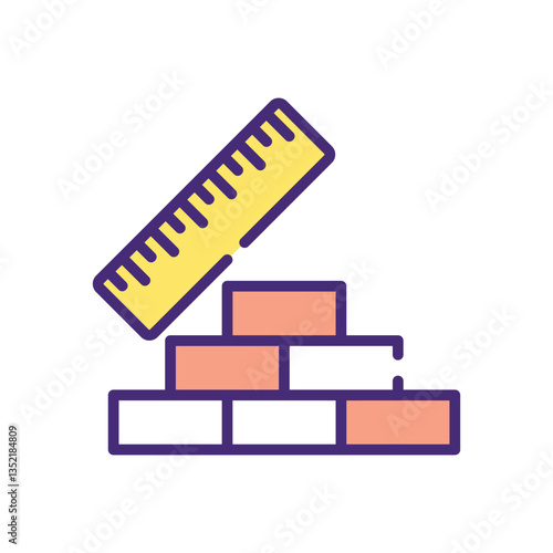 Measuring  vector icon
