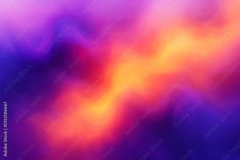 Gradient Radiant Fusion A Purple and Orange Gradient Radiant Fusion A Purple and Orange
