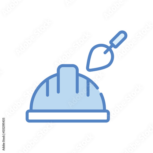 Hard Hat vector icon