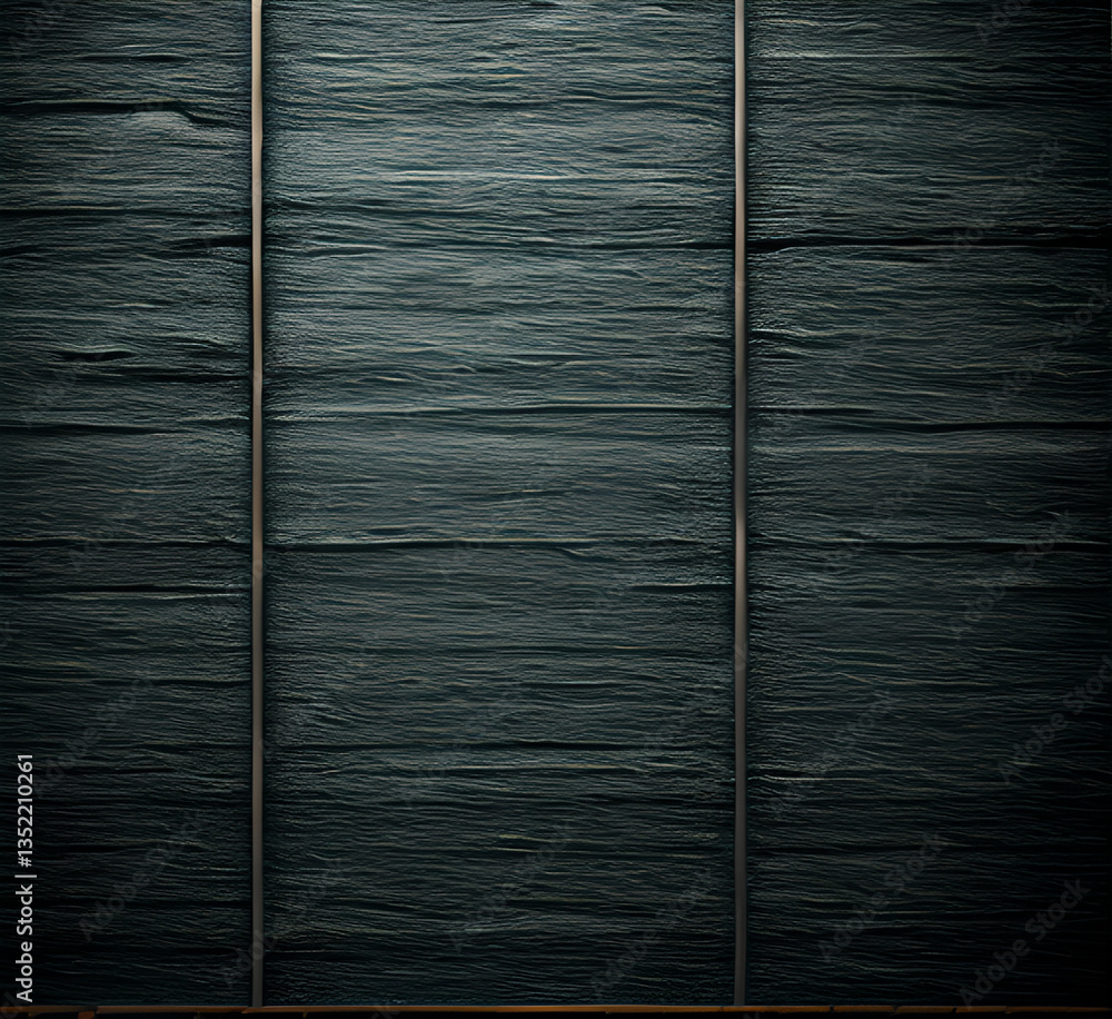 Fototapeta premium Grunge texture Wooden board wall, suitable for Halloween theme background, old cracks in cement, texture with old film effect, horror concrete wall imitation, generative AI