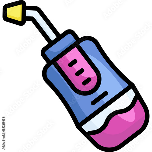 Dental Irrigator line filled icon
