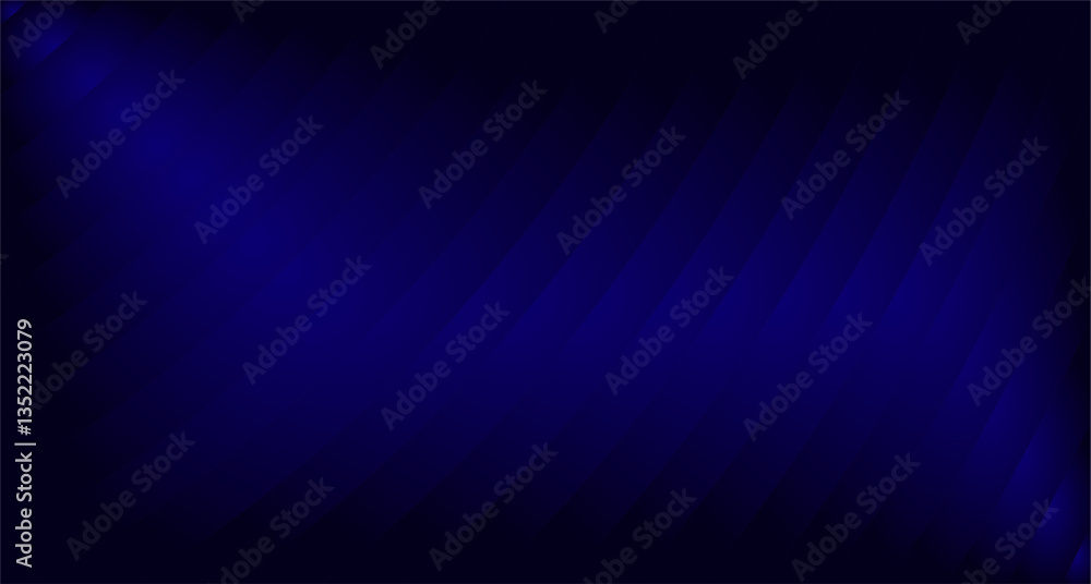 Obraz premium Deep Blue Diagonal Abstract Background