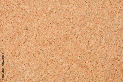 A detailed close-up of a cork texture, showcasing its natural pattern and color