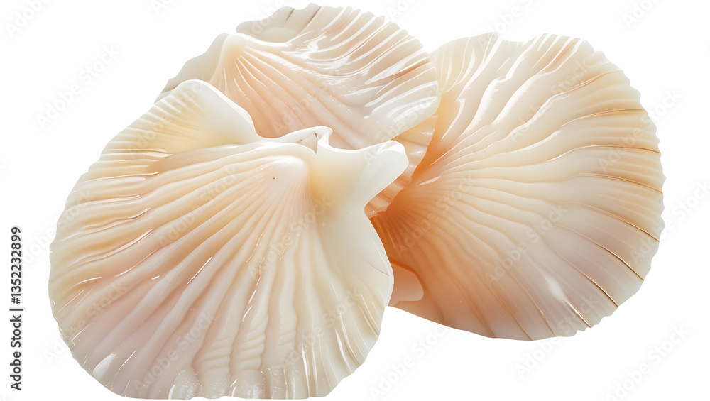 Fresh Raw Scallops Fresh Raw Scallops