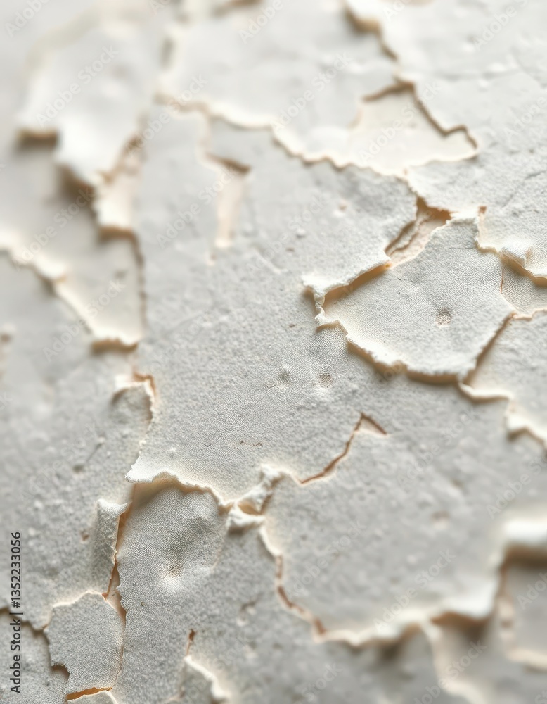 Obraz premium Close-up of recycled paper, showing fibers and texture, flecked, background, organic