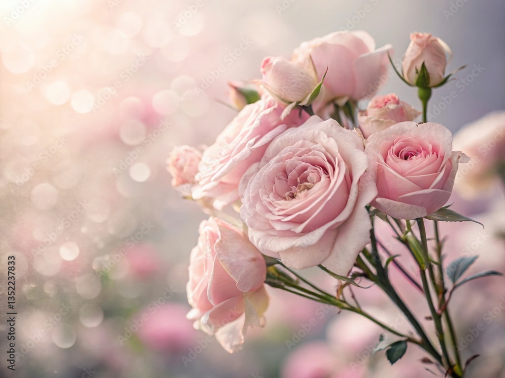 light pink roses in soft color and blur style for background. sweet color roses flowers in pastel tone with blurred style for background pattern texture. sweet color flower petals in soft color light pink roses in soft color and blur style for background. sweet color roses flowers in pastel tone with blurred style for background pattern texture. sweet color flower petals in soft color