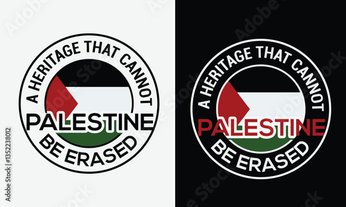 Palestine design vector, Save Palestine illustration for banner, t-shirt, poster, sticker, badges, social media design. Hand-Drawn Lettering Phrase, Calligraphy Graphic Typography. 