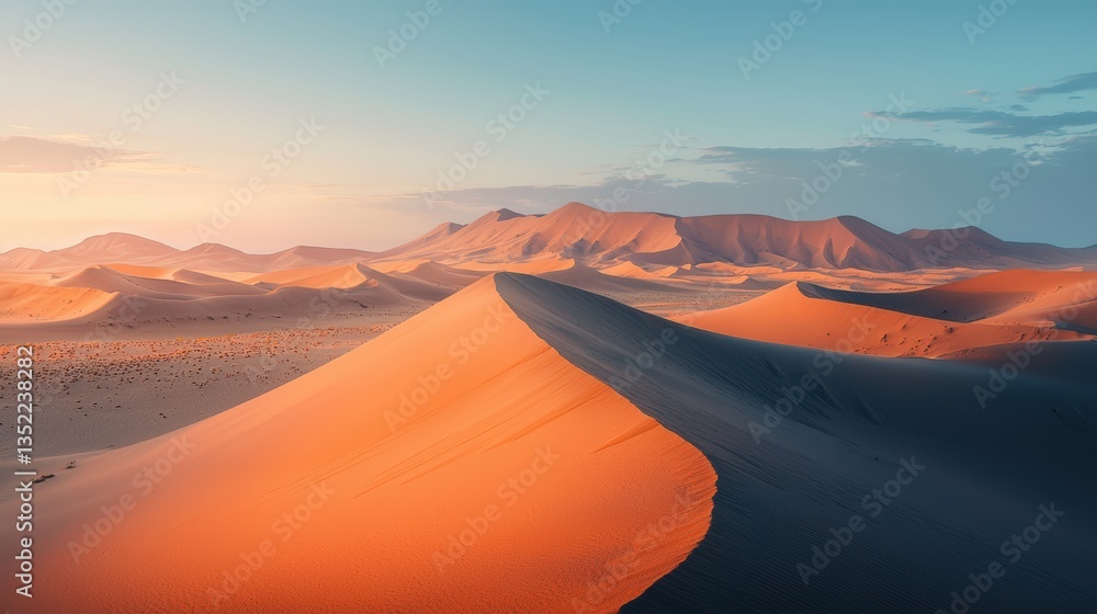 a beautiful sand dunes in the Namib desert, Namibia a beautiful sand dunes in the Namib desert, Namibia