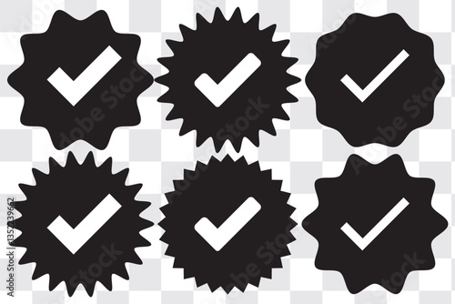 Vector Blue Verified Badge