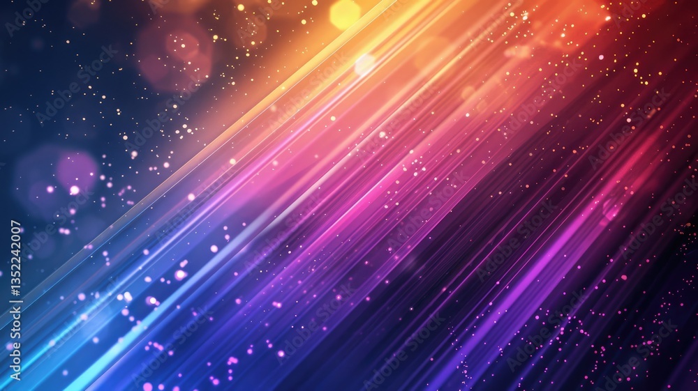 Abstract vivid color wave flowing express the energetic texture. Seamless texture of vividness curve swirling convey sense of harmony and wonderful scene perfect for effect and graphic design. AIG53.