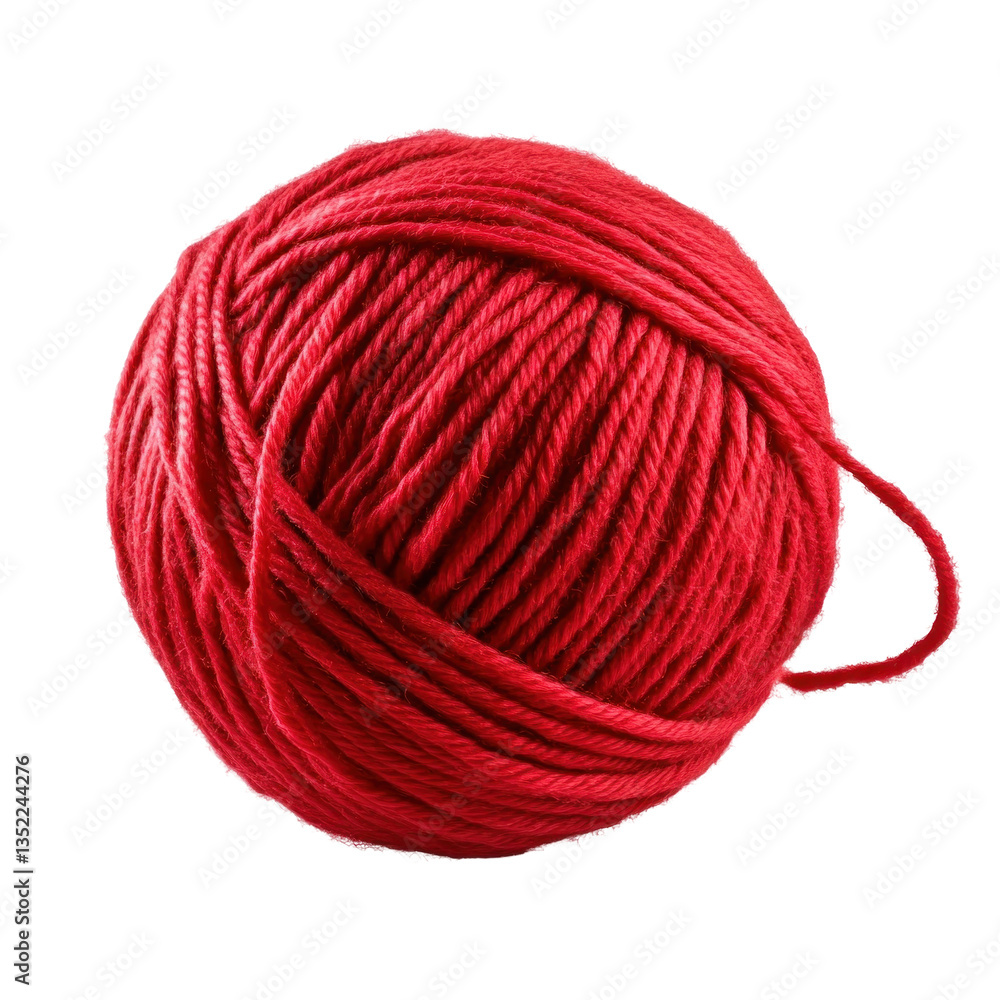 ball of red wool ball of red wool