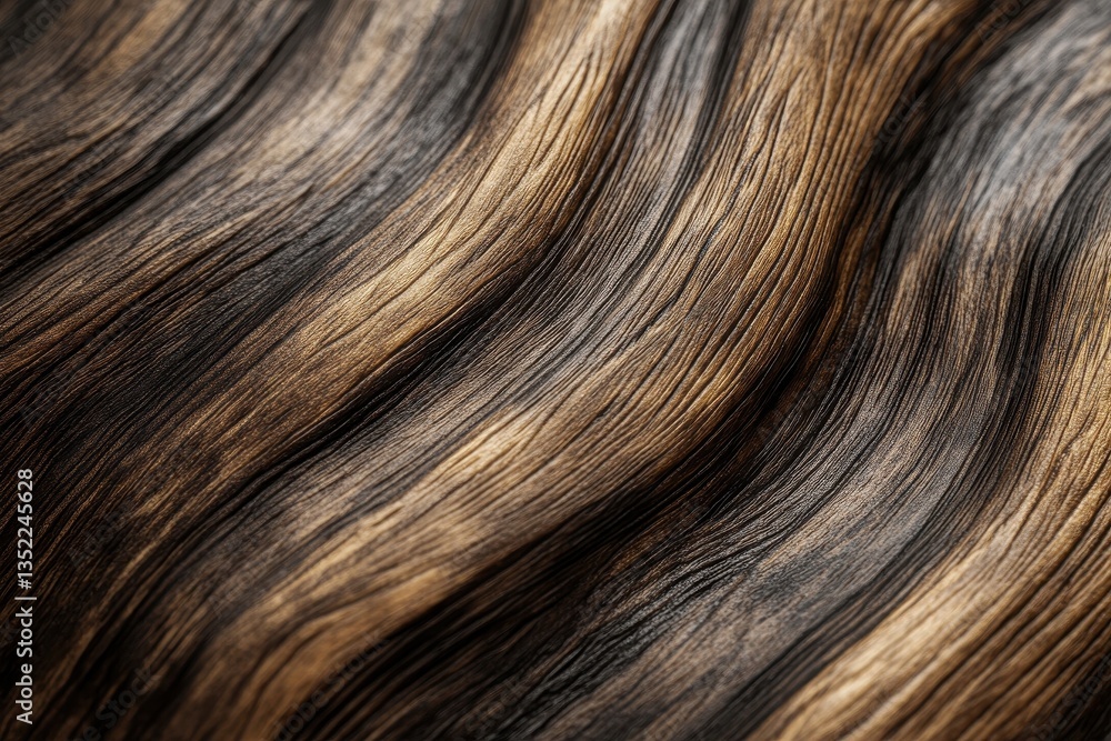 Close up of textured wooden grains with varied tones Close up of textured wooden grains with varied tones