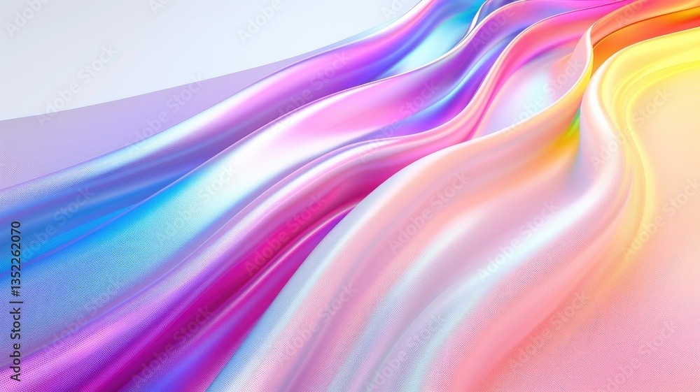 Abstract vivid colorful wave flow express the energetic texture. Seamless texture of vividness curve swirling convey sense of harmony and wonderful scene perfect for effect and graphic design. AIG53. Abstract vivid colorful wave flow express the energetic texture. Seamless texture of vividness curve swirling convey sense of harmony and wonderful scene perfect for effect and graphic design. AIG53.