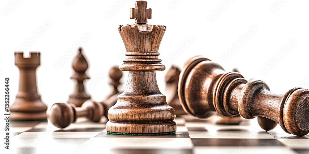 Chess King Victory. Chess King Victory.
