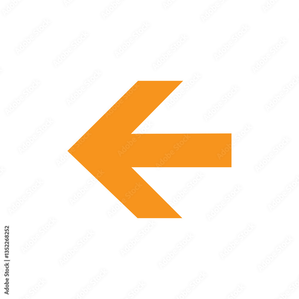 back arrow sign back arrow sign