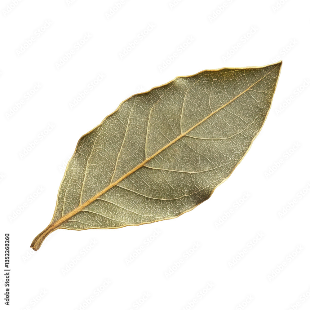 Obraz premium bay leaf isolated on white