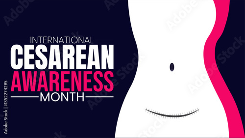 International Cesarean Awareness Month, Educate, Empower, Support