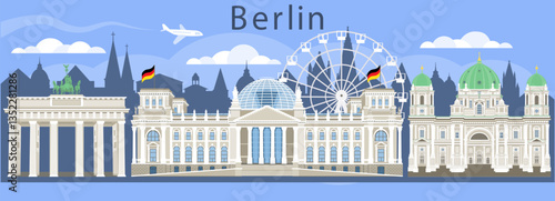 Main symbols of Berlin