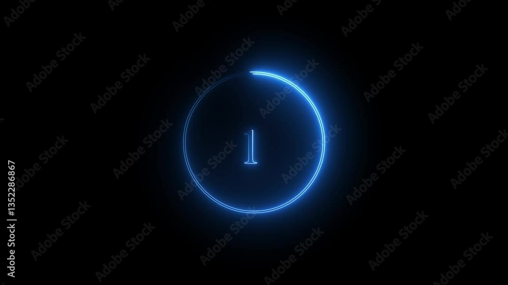 Neon Glowing Alphabet Symbol. Glowing neon line in a circular path around the uppercase alphabet.
Neon Glowing Alphabet Symbol. Glowing neon line in a circular path around the uppercase alphabet.