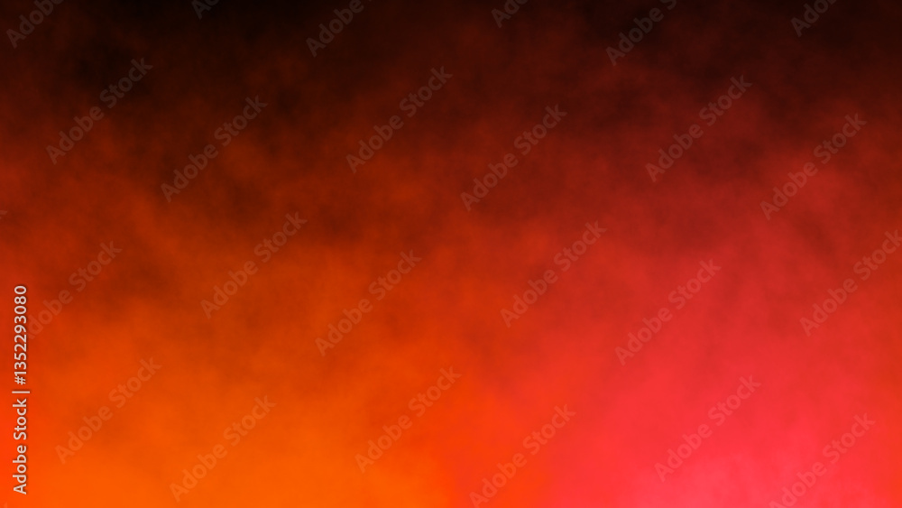 Obraz premium horror sky background fantasy style 