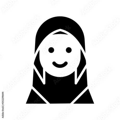 Muslim Woman Icon