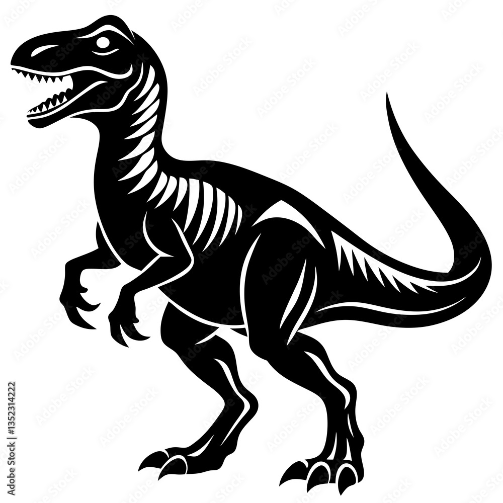 Dinosaur Silhouette Dinosaur Silhouette