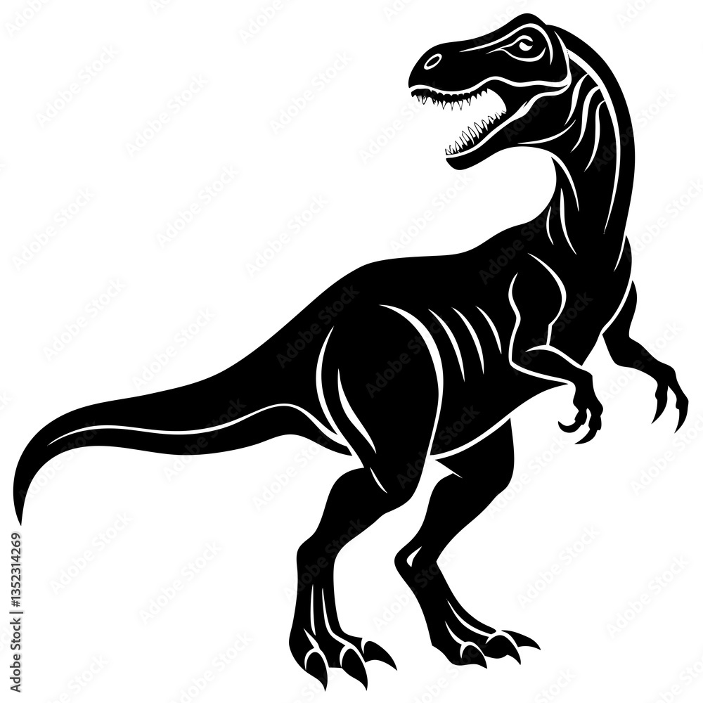 Dinosaur Silhouette Dinosaur Silhouette