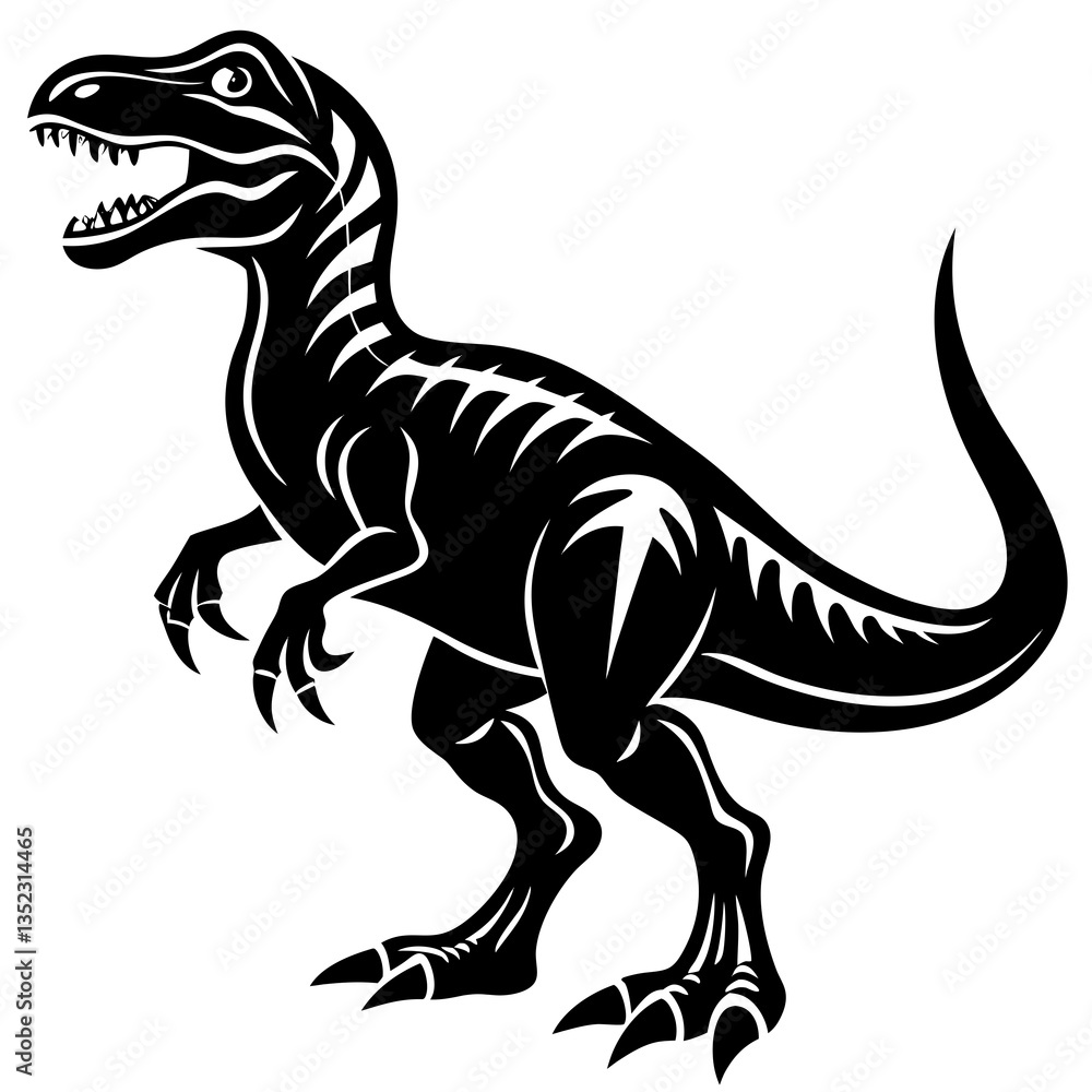 Dinosaur Silhouette Dinosaur Silhouette