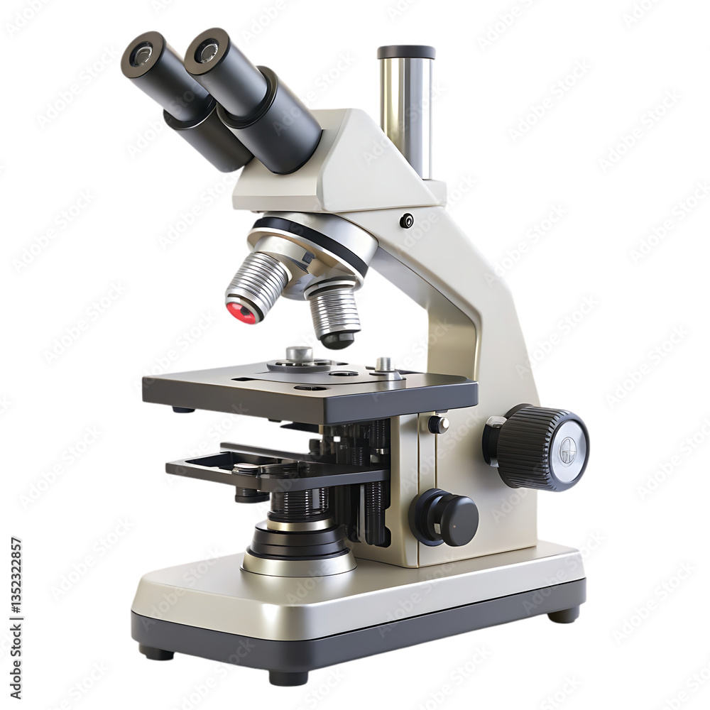 Compound Microscope: Lab Equipment Compound Microscope: Lab Equipment