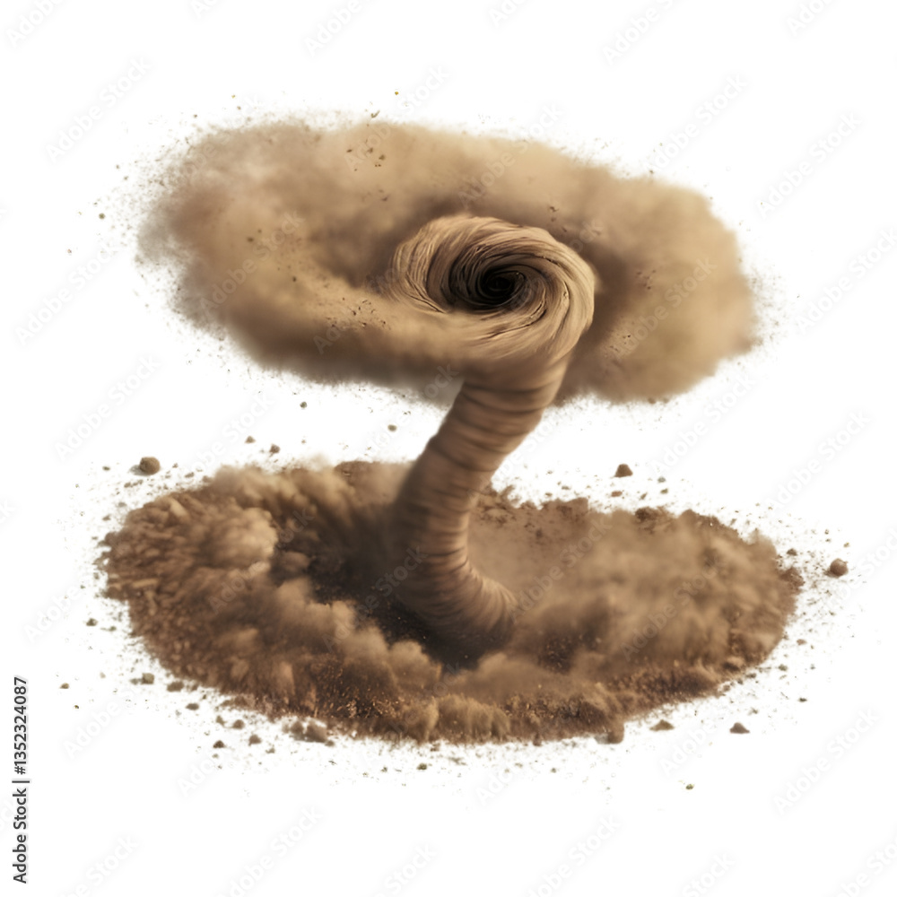 a dust devil spinning a small whirlwind a dust devil spinning a small whirlwind