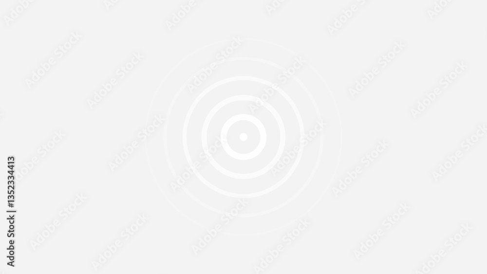 White color radio circle wave background illustration. White color radio circle wave background illustration.