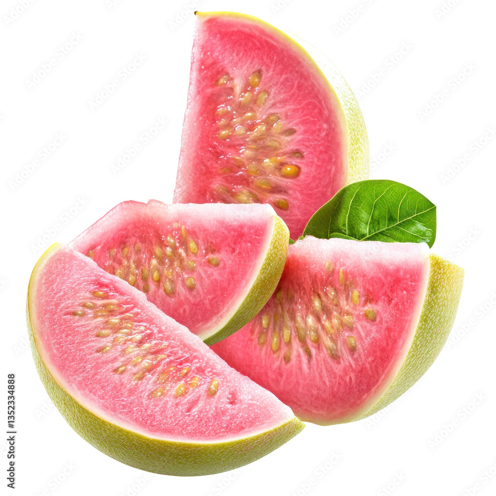 pink guava fruit pink guava fruit