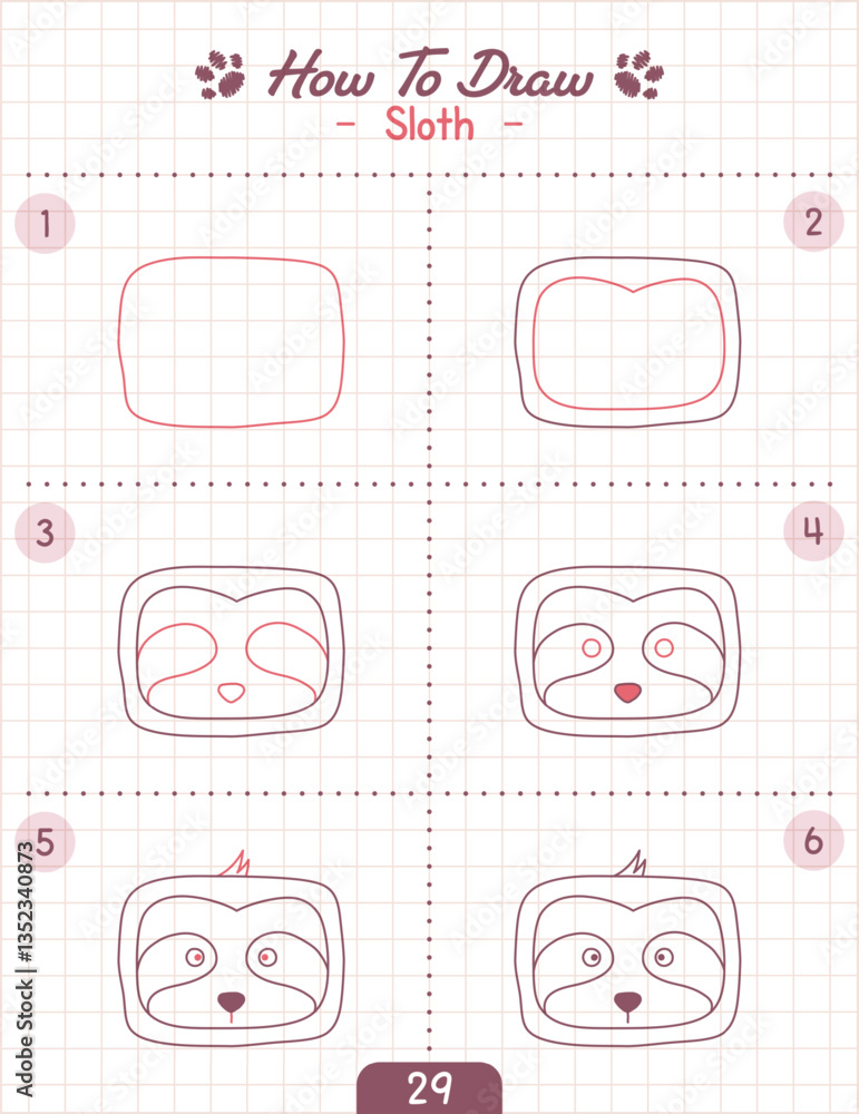 How to Draw Doodle Animal, Cartoon Character Step by Step Drawing Tutorial. How to Draw Doodle Animal, Cartoon Character Step by Step Drawing Tutorial.