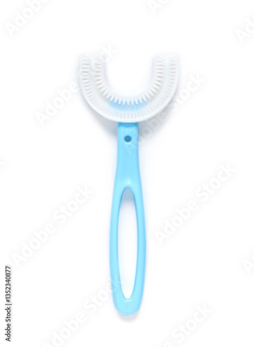 Children's toothbrush on wh...