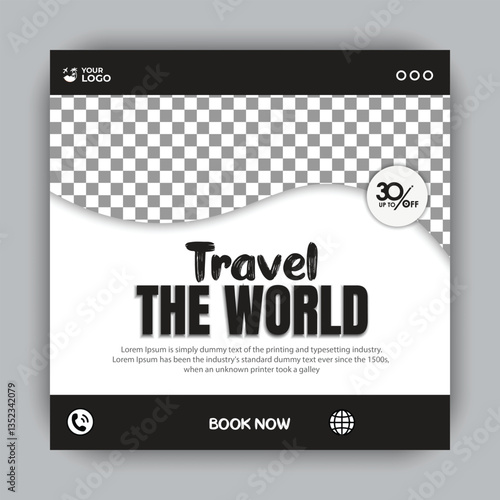 RAVEL POST TEMPLATE DESIGN