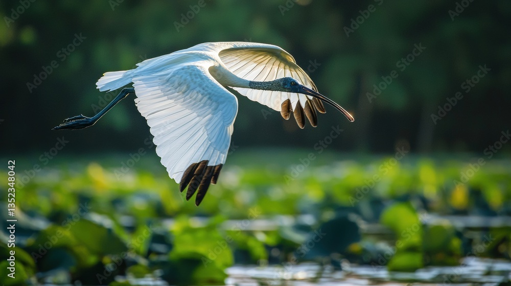 a white bird flying over water a white bird flying over water
