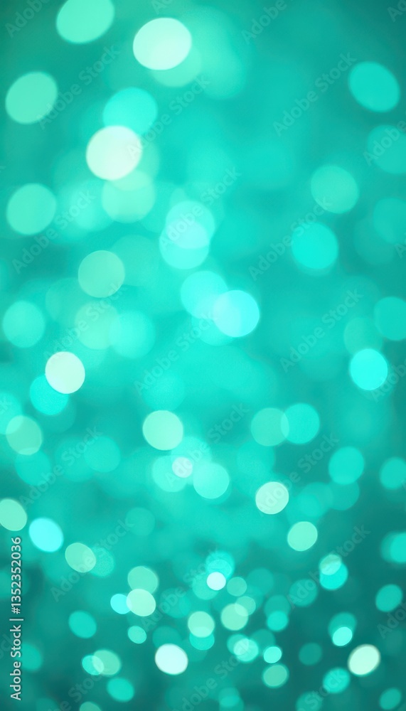 Shimmering aqua turquoise and teal green bokeh glitter, sparkling background, shimmer, illustration, dreamy Shimmering aqua turquoise and teal green bokeh glitter, sparkling background, shimmer, illustration, dreamy
