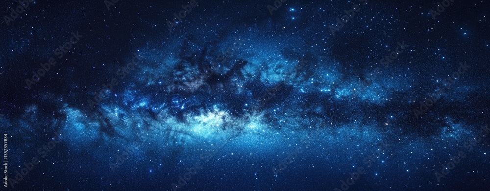 Fototapeta premium Deep Space Nebula