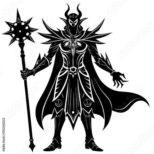 Fantasy Silhouette