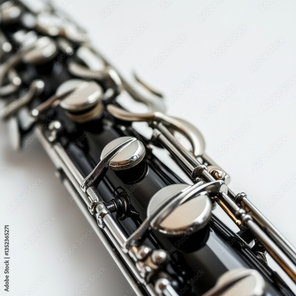 Fototapeta premium Generic Jazz Clarinet Perspective Appreciation National