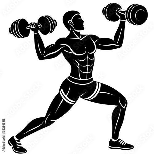 Fitness Silhouette