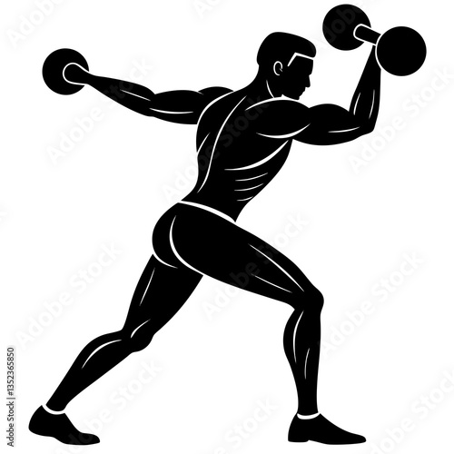 Fitness Silhouette