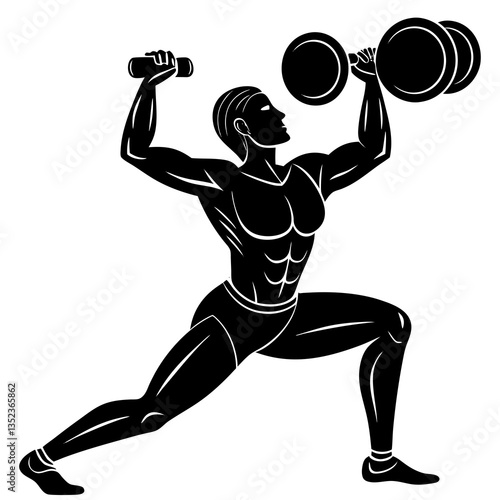Fitness Silhouette